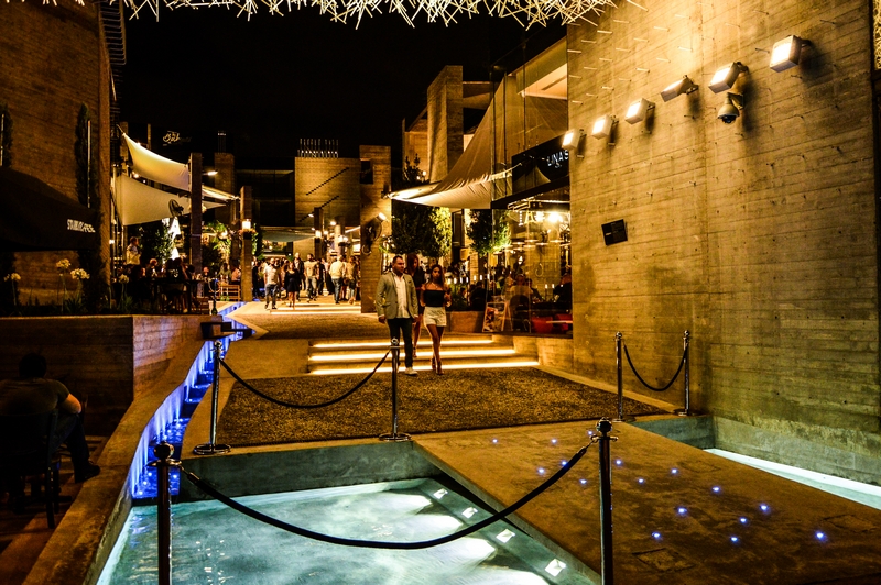 The Backyard Hazmieh on Saturday Night